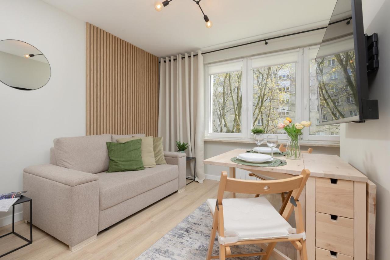 Aleja Jana Pawla II Studio Warsaw By Noclegi Renters ภายนอก รูปภาพ