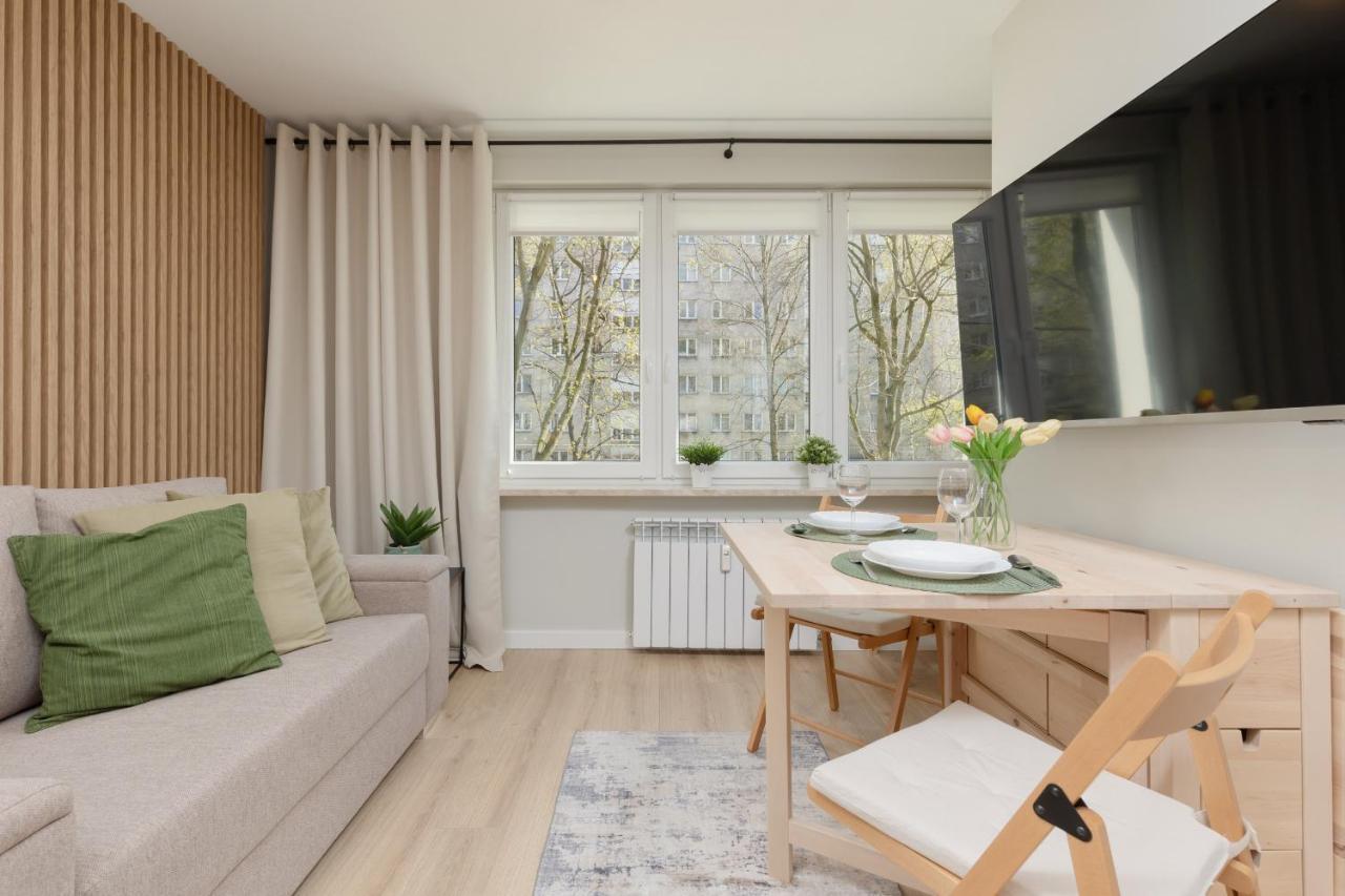 Aleja Jana Pawla II Studio Warsaw By Noclegi Renters ภายนอก รูปภาพ
