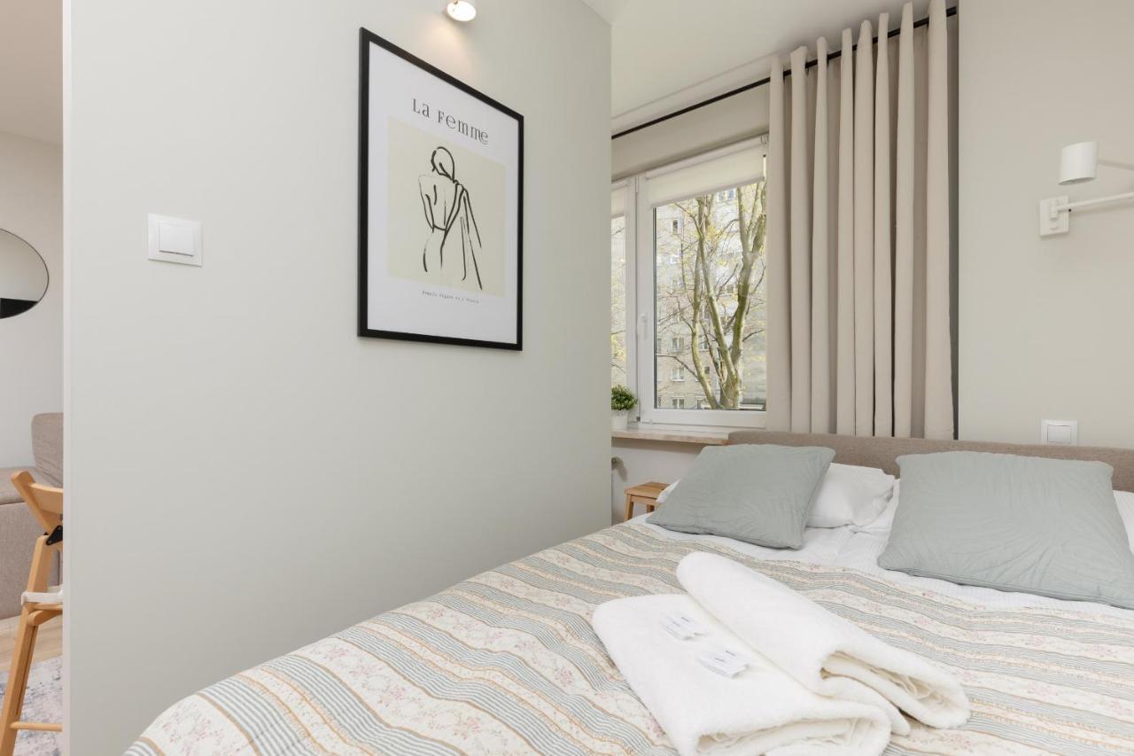 Aleja Jana Pawla II Studio Warsaw By Noclegi Renters ภายนอก รูปภาพ