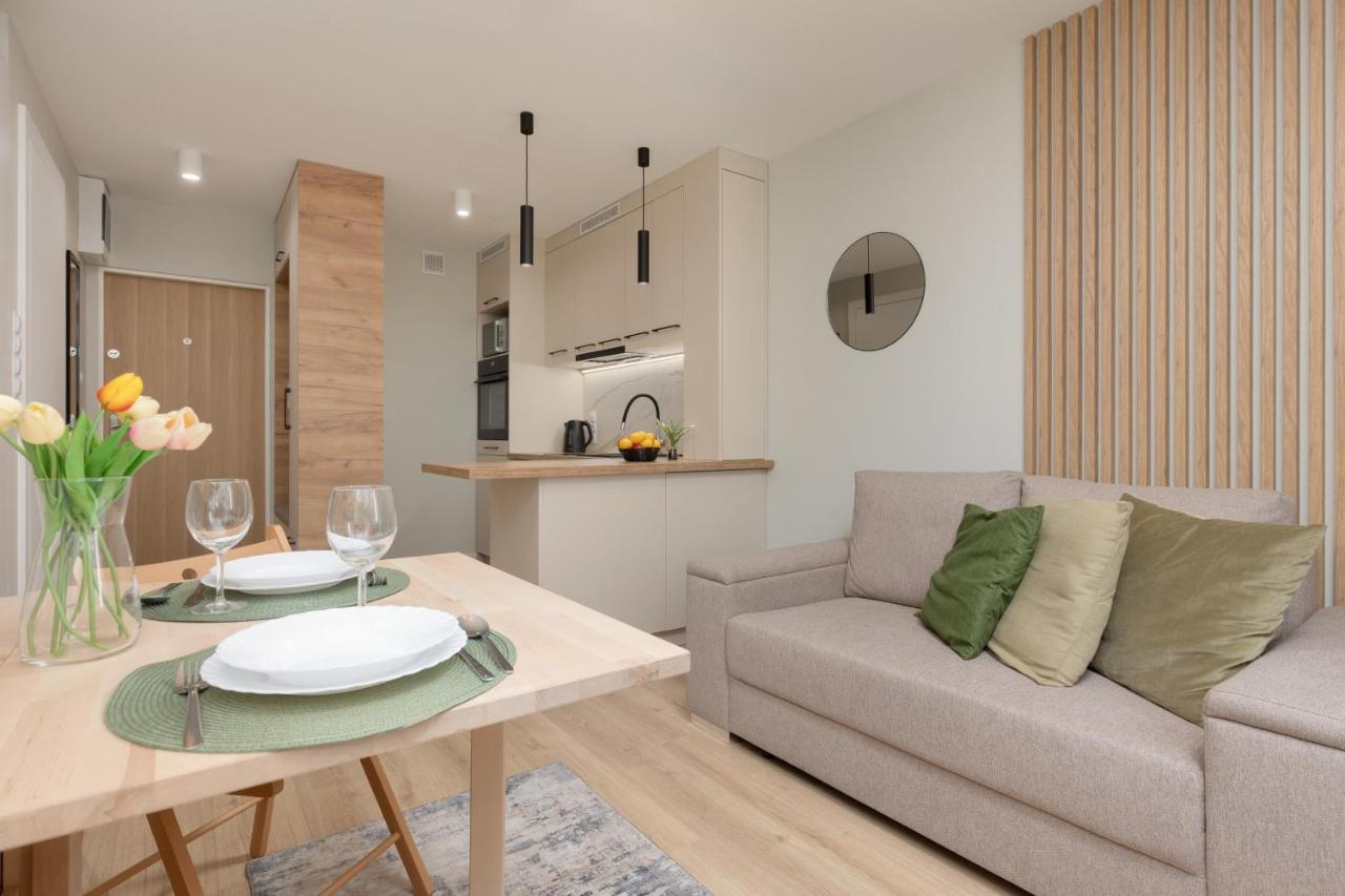 Aleja Jana Pawla II Studio Warsaw By Noclegi Renters ภายนอก รูปภาพ