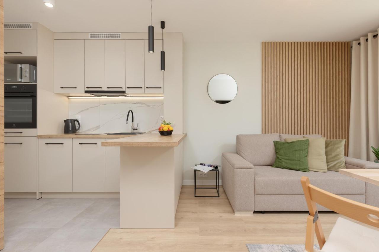 Aleja Jana Pawla II Studio Warsaw By Noclegi Renters ภายนอก รูปภาพ