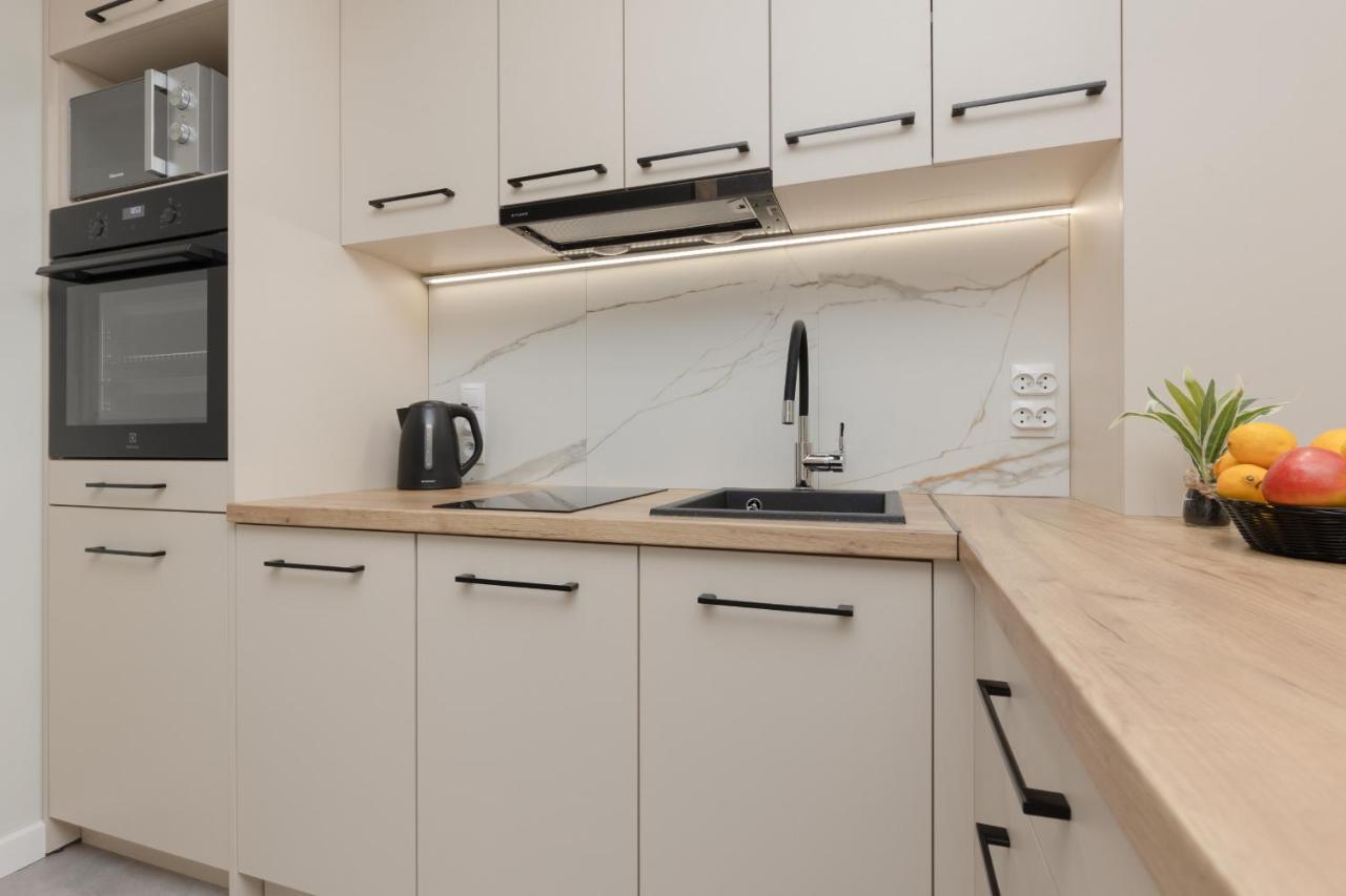 Aleja Jana Pawla II Studio Warsaw By Noclegi Renters ภายนอก รูปภาพ