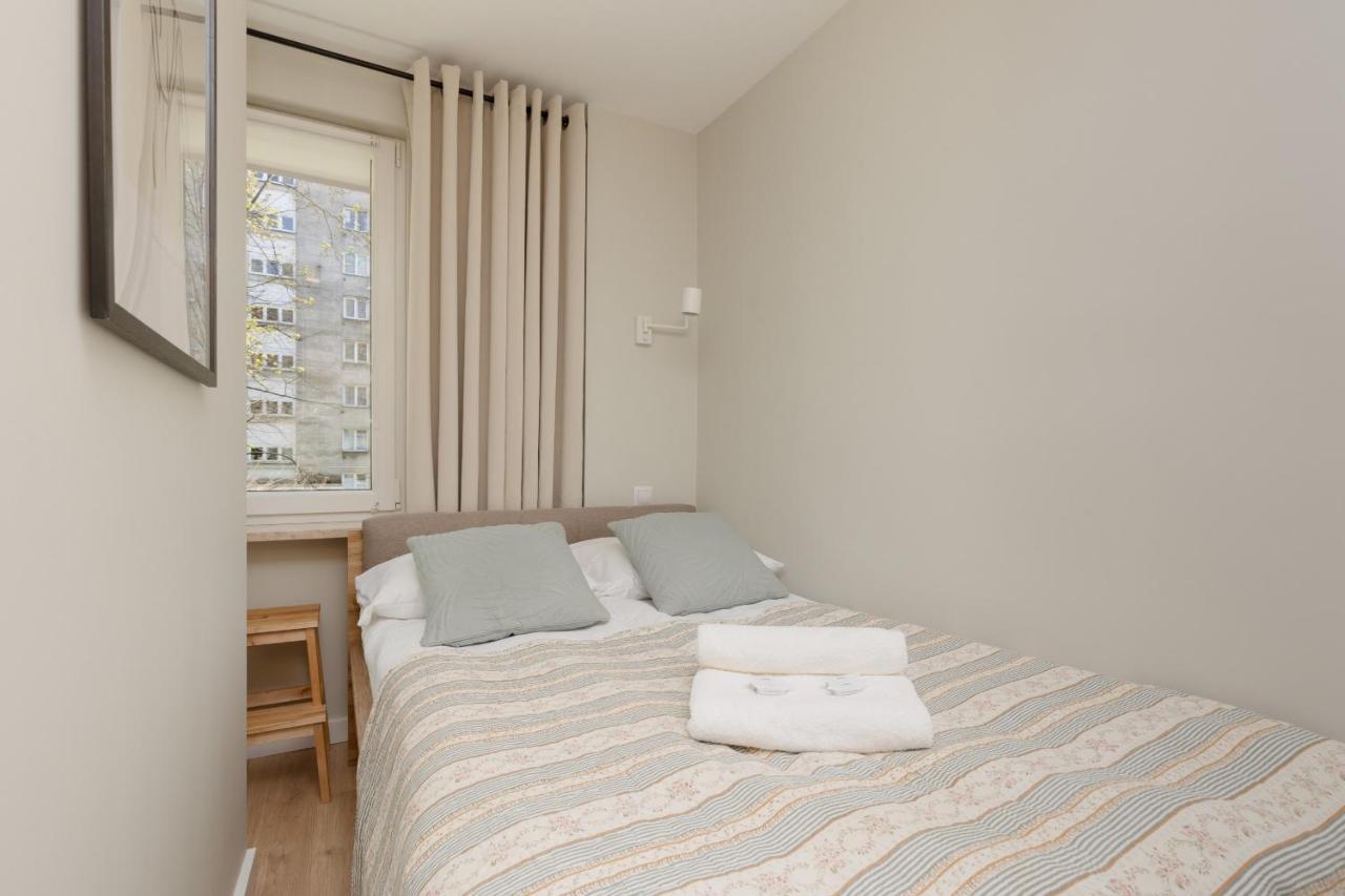 Aleja Jana Pawla II Studio Warsaw By Noclegi Renters ภายนอก รูปภาพ