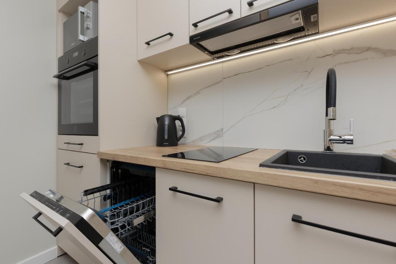 Aleja Jana Pawla II Studio Warsaw By Noclegi Renters ภายนอก รูปภาพ