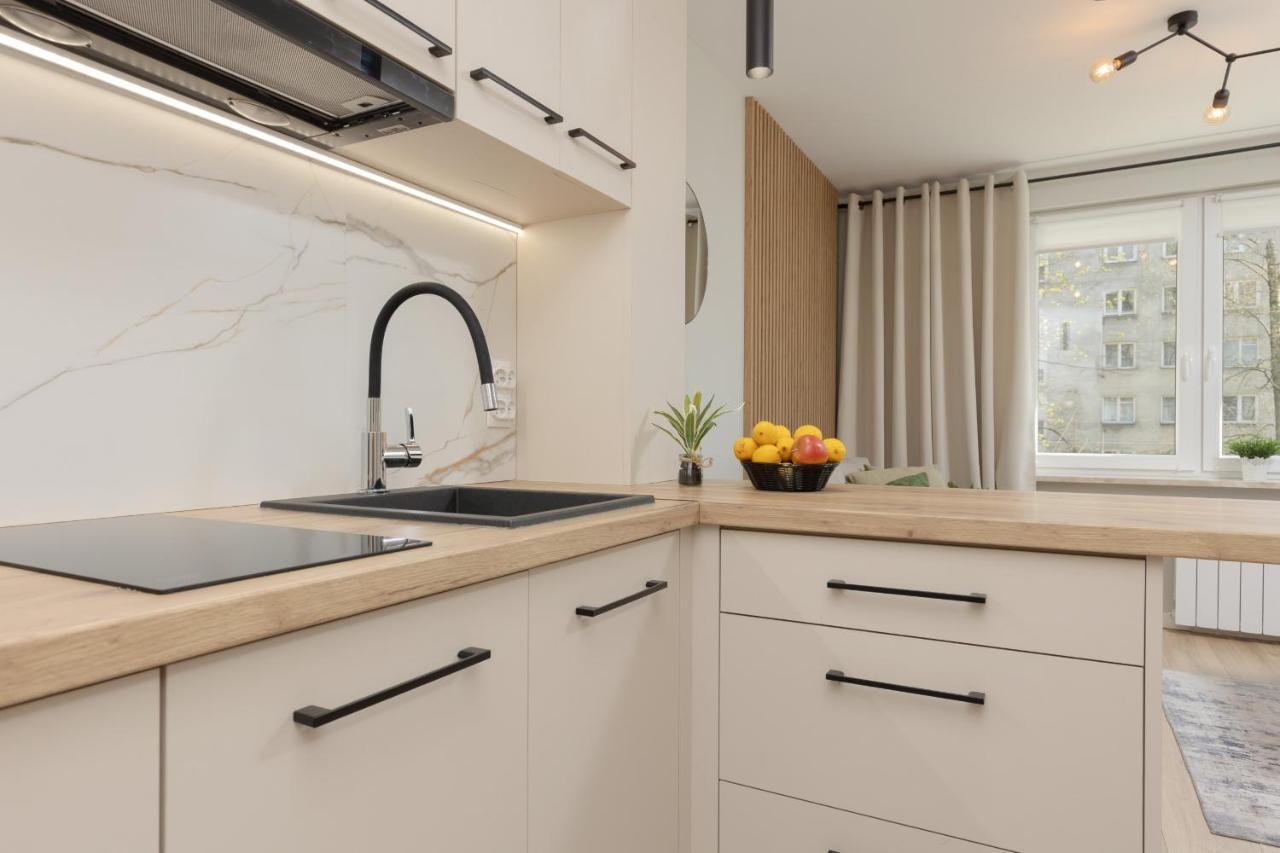 Aleja Jana Pawla II Studio Warsaw By Noclegi Renters ภายนอก รูปภาพ