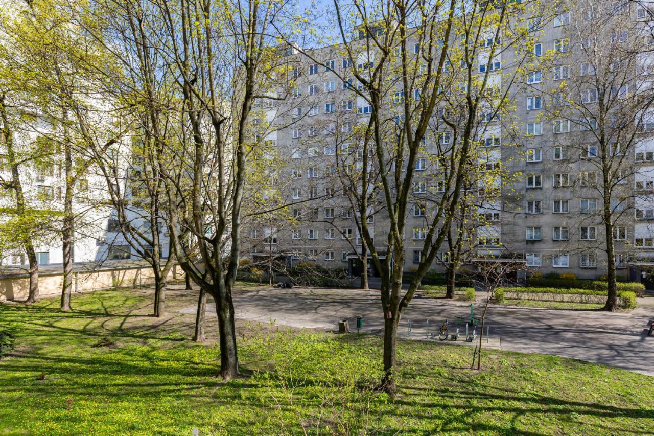 Aleja Jana Pawla II Studio Warsaw By Noclegi Renters ภายนอก รูปภาพ