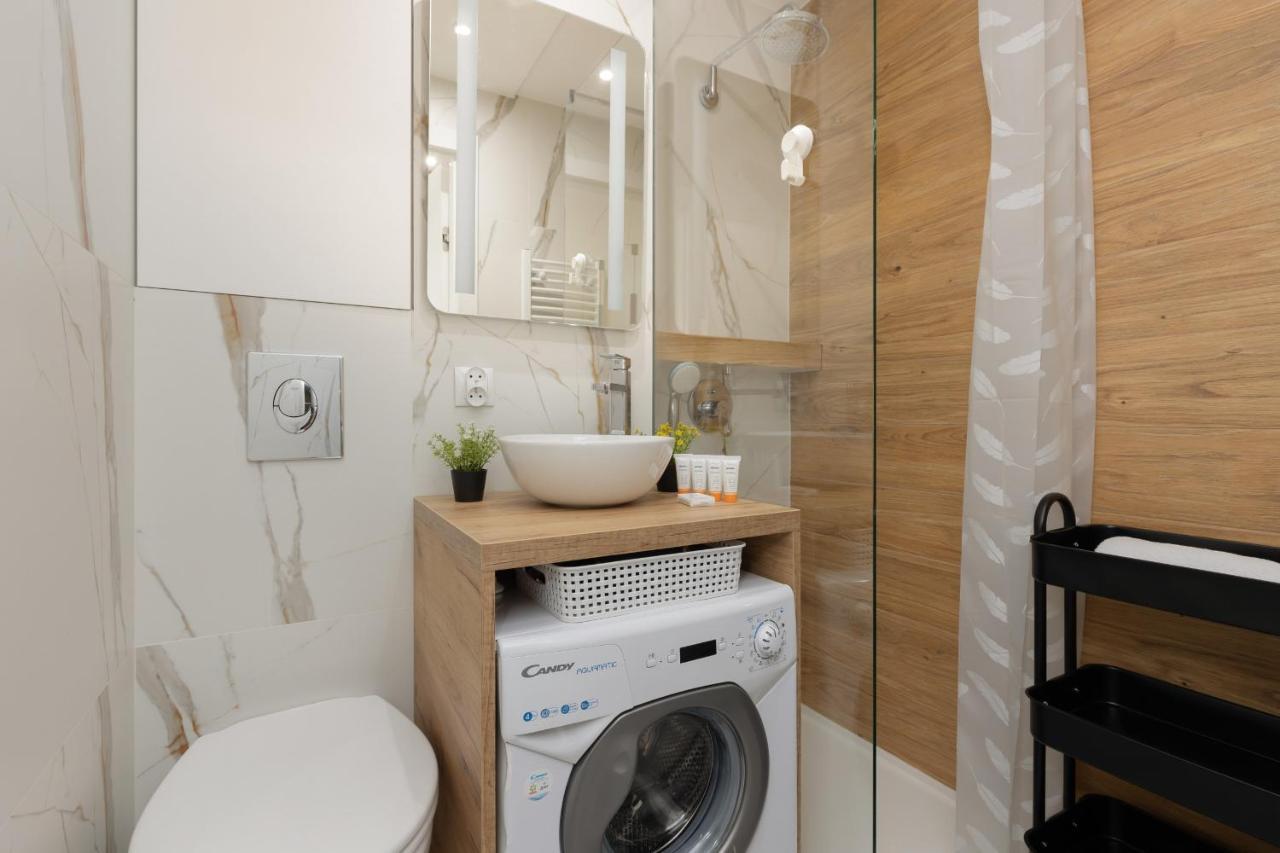 Aleja Jana Pawla II Studio Warsaw By Noclegi Renters ภายนอก รูปภาพ