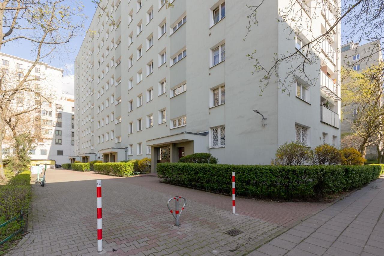 Aleja Jana Pawla II Studio Warsaw By Noclegi Renters ภายนอก รูปภาพ