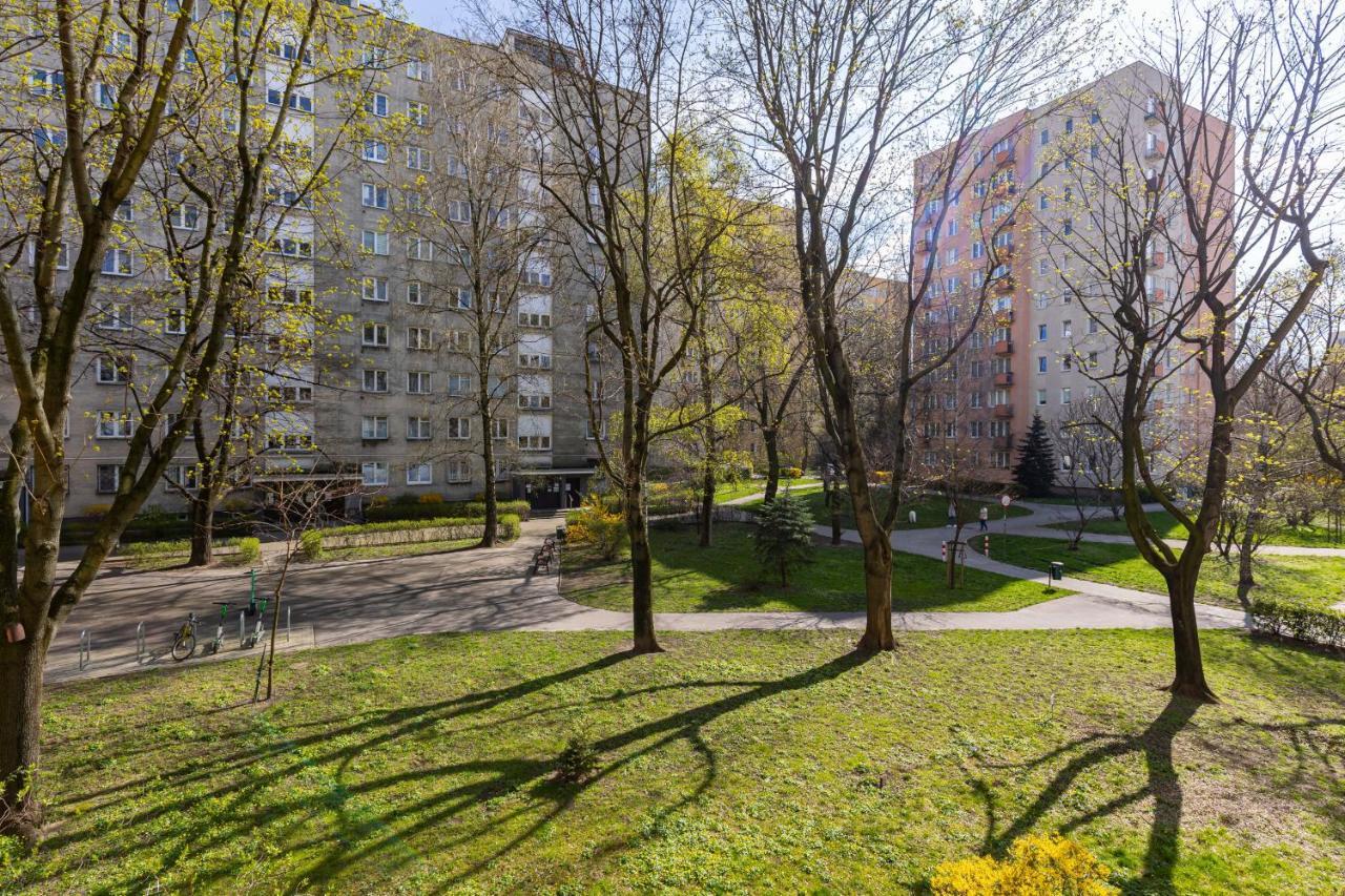Aleja Jana Pawla II Studio Warsaw By Noclegi Renters ภายนอก รูปภาพ