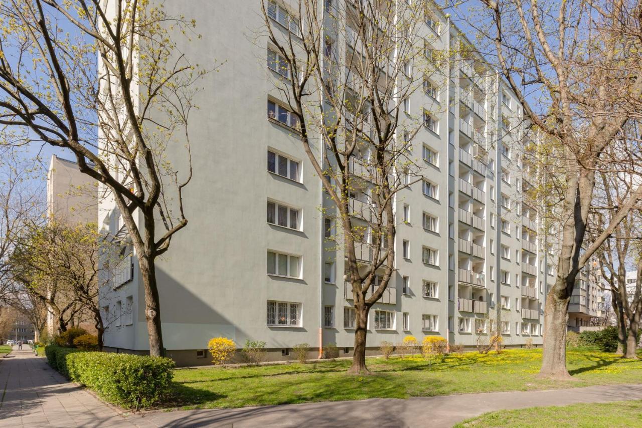 Aleja Jana Pawla II Studio Warsaw By Noclegi Renters ภายนอก รูปภาพ